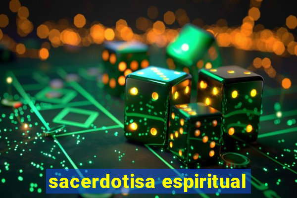 sacerdotisa espiritual